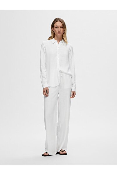 Selected Femme Hose High Waist