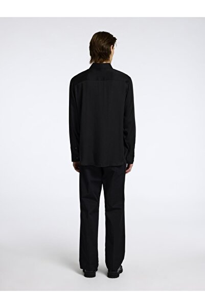 Selected Homme Satinbluse Relaxed Fit