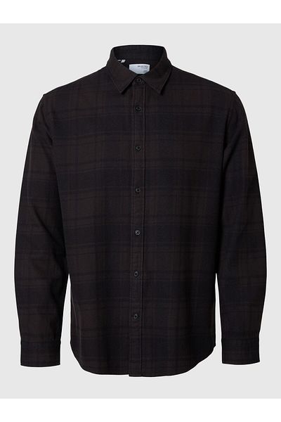 Selected Homme Flanellhemd Langarm