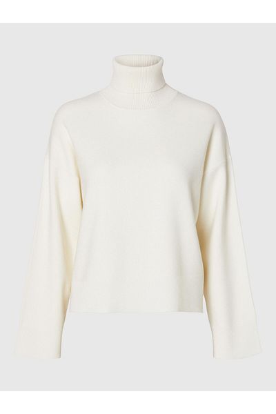Selected Femme Rollkragenpullover Strick