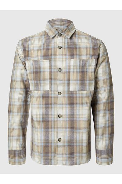 Selected Homme Overshirt Kariertes