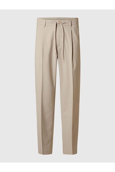 Selected Homme Hose Bundfalten