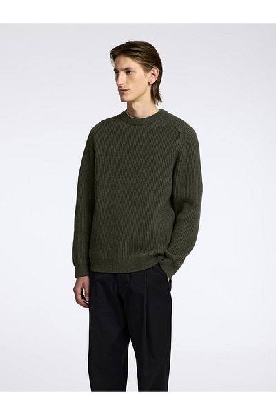 Selected Homme Pullover mit Rundhalsausschnitt Regular Fit