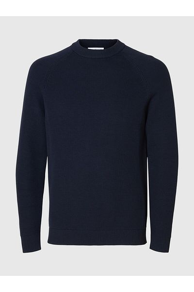 Selected Homme Pullover mit Rundhalsausschnitt 100% Baumwoll