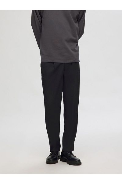 Selected Homme Hose Bundfalten