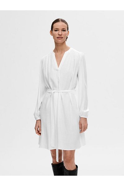 Selected Femme Minikleid Langarm