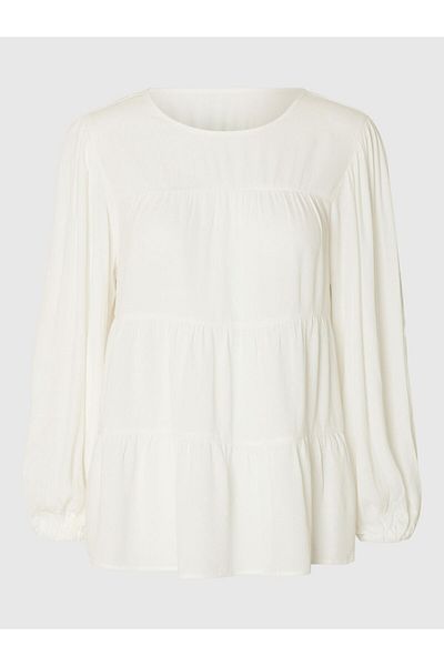 Selected Femme Bluse Langarm