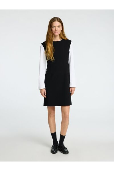 Selected Femme Kleid ohne Ärmel Elegantes