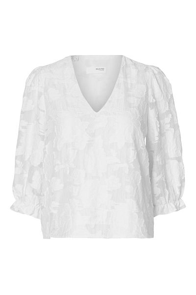 Selected Femme Bluse Geblümte