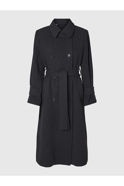 Selected Femme Trenchcoat mit Gürtel