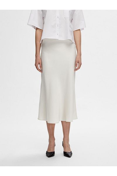 Selected Femme Midirock Satin