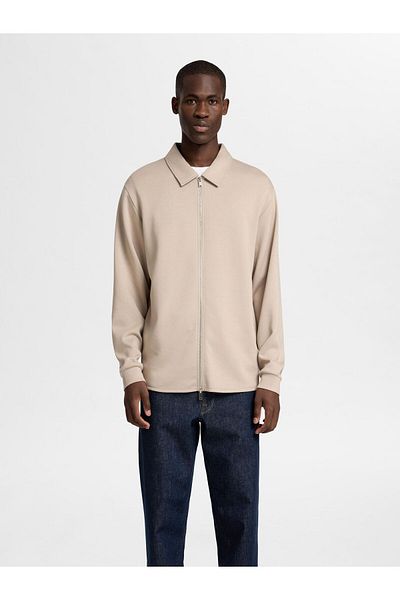 Selected Homme Strickjacke Reißverschluss