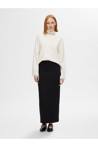 Selected Femme Maxirock Mid Waist