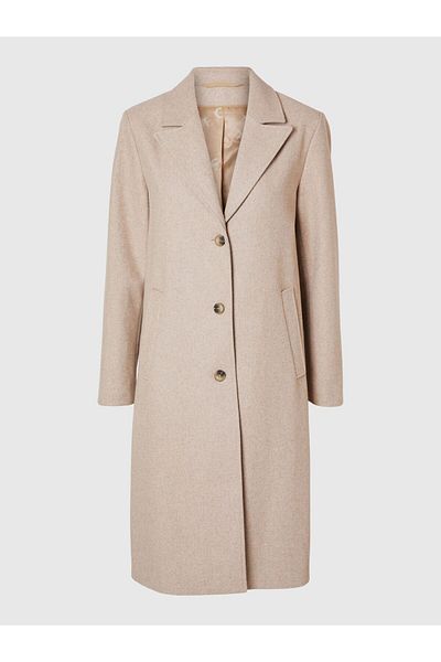 Selected Femme Mantel Einreihiger