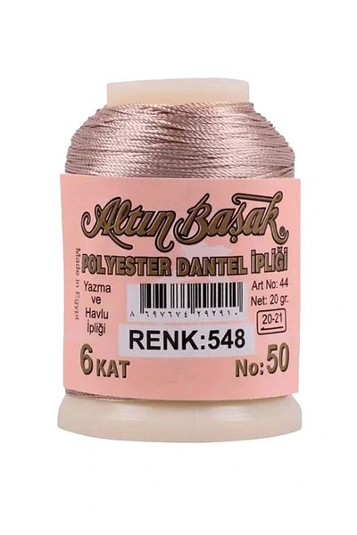 Royaleks Altınbaşak Needlework and Lace Thread 20 Gr - Royaleks - No: 548