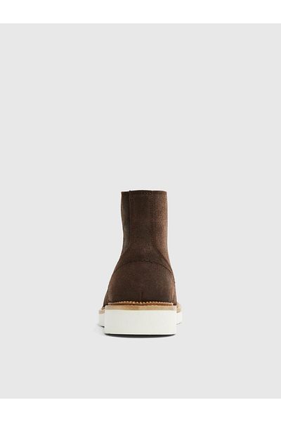 Selected Homme Moc-Toe-Schuhe Wildleder