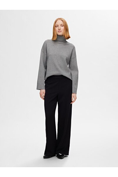Selected Femme Rollkragenpullover Strick