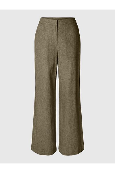 Selected Femme Hose Wide Fit