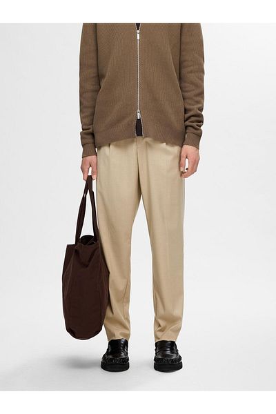 Selected Homme Hose Bundfalten