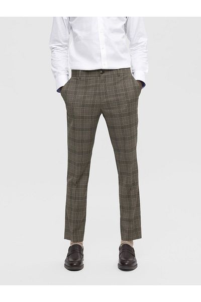 Selected Homme Anzughose Karierte