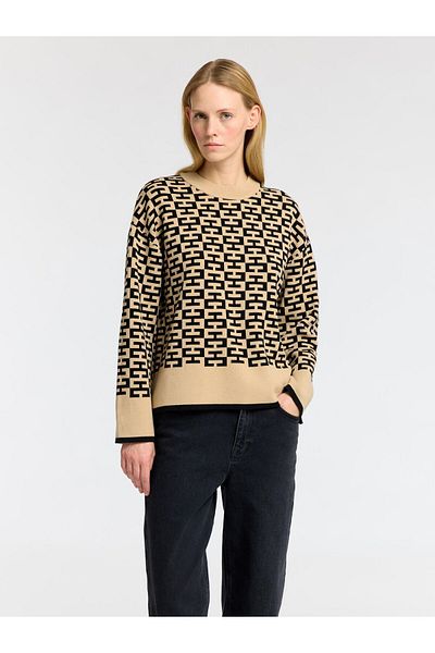Selected Femme Strickpullover Langarm