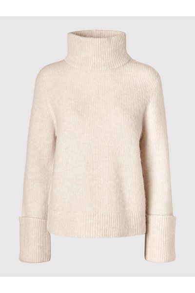 Selected Femme Pullover Rollkragen