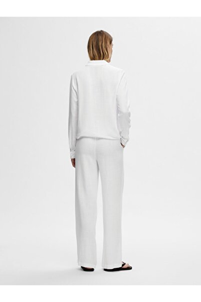 Selected Femme Hose High Waist