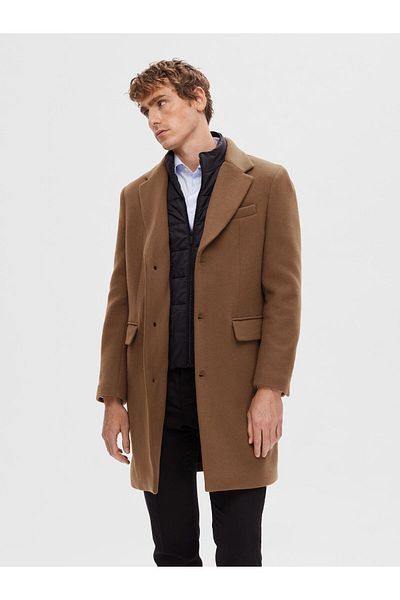 Selected Homme 2-in-1 Mantel Einreihiger