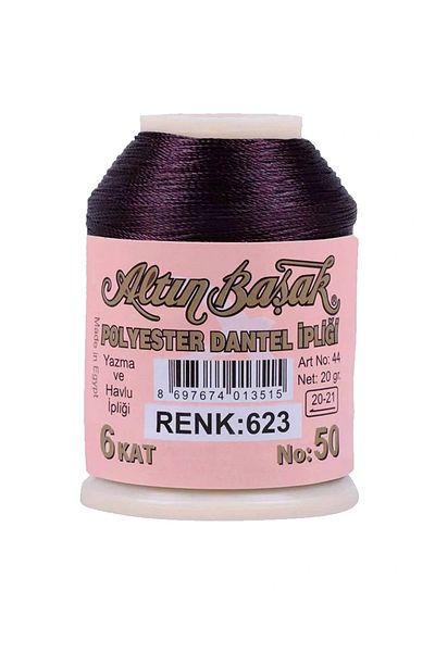 Royaleks Altınbaşak Needle and Lace Thread 20 Gr - Royaleks - No: 623