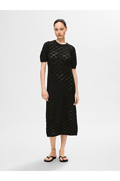 Selected Femme Maxikleid Strick
