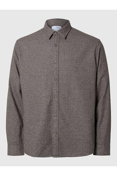 Selected Homme Flanellhemd Langarm