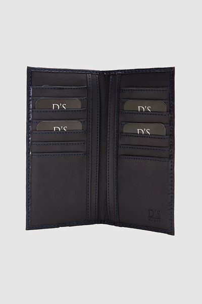 D'S Damat Ds Groom Navy Blue Wallet