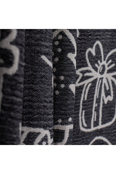 Befera Design Single 4-Layer Muslin Pique - 100% Cotton Jacquard Bedspread Tv Blanket 140X200 Christmas