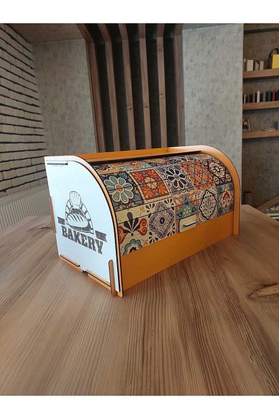 tablohouse Wooden Bread Box - Bread Holder