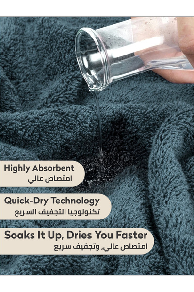 Donetella Premium 70X140Cm Bath Towel - 600 Gsm 100% Combed Cotton