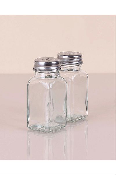 Royaleks Group Double Glass Salt Shaker Royaleks-Clkn-1866