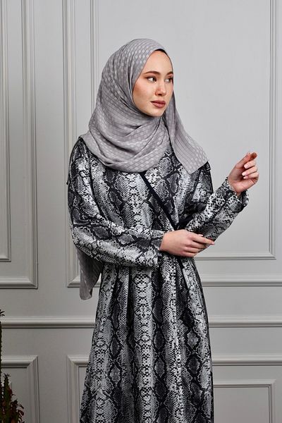 Kutay Collection Γυναικείο φόρεμα προσευχής με διπλό στήθος