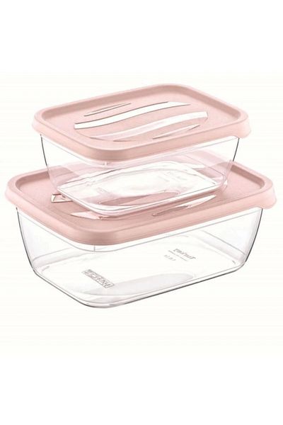 Royaleks Group 2-Piece Storage Container Rectangular Royaleks-Çnk2163