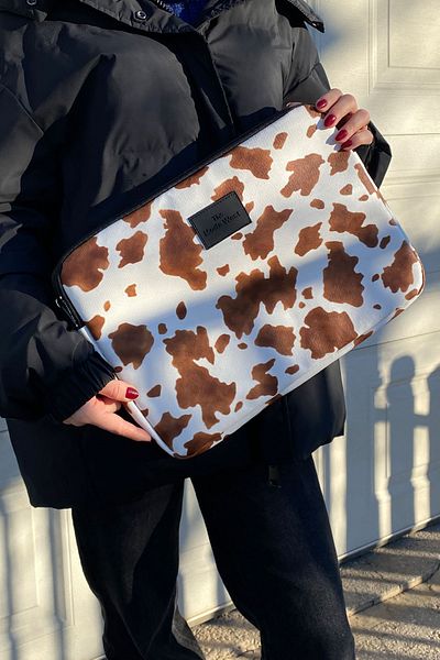 the modawest Calf Pattern 13-14-15,6-16,1 Inch MacBook Case - Notebook Laptop Bag