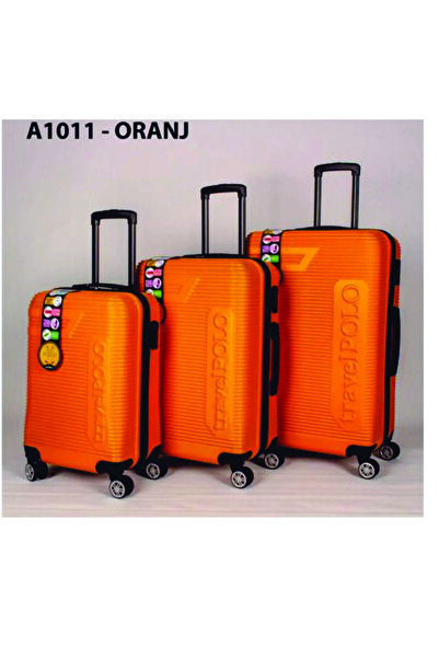 Travel POLO ABS KIRILMAZ 3 LÜ VALİZ SETİ
