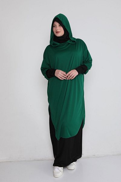 Kutay Collection Γυναικείο φόρεμα προσευχής - με τούμπα και φερμουάρ