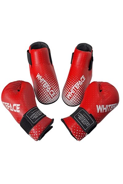 whiteface Kickboxing Footwear and Point Gloves Set of 2