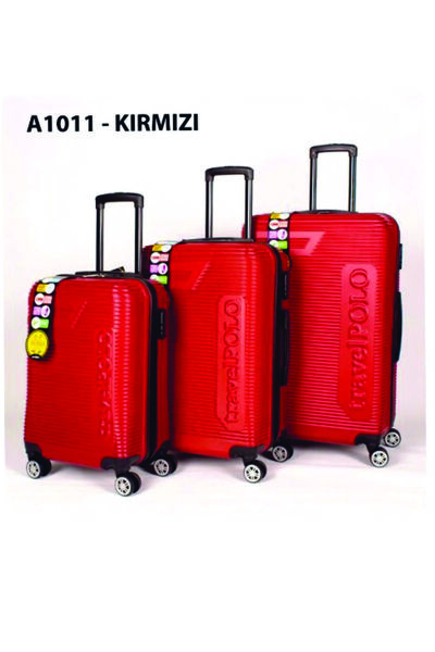 Travel POLO ABS KIRILMAZ 3 LÜ VALİZ SETİ