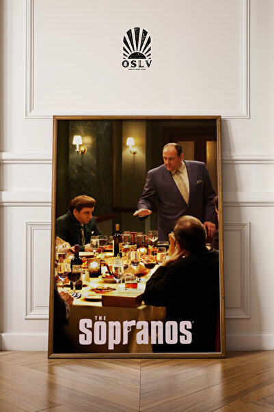 Osliva Shop The Sopranos Poster, Çerçevesiz Poster, Duvar Tablosu, The Soprano's