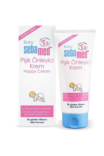 Sebamed كريم الوقاية من الطفح الجلدي للأطفال بدرجة حموضة 5.5 - 50 مل