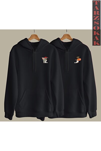 Tarzsokak Noul sezon Tom și Jerry cu model cuplu îndrăgostită îmbrăcăminte pe...