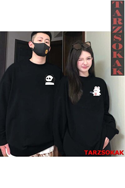Tarzsokak Îmbrăcăminte pentru cuplu de iubiți în stil Harajuku - Noul sezon 2...