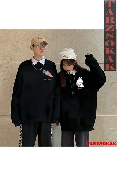 Tarzsokak Harajuku stil - odjeća za parove - nova sezona, 2 komada