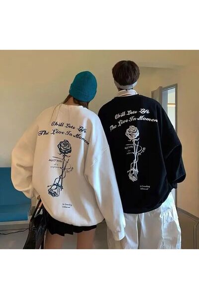 Tarzsokak Îmbrăcăminte pentru cuplu de iubiți în stil Harajuku - Noul sezon 2...