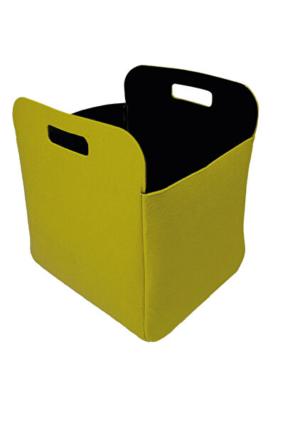 MARVA Κίτρινο καλάθι - Χρήση διπλής όψης
